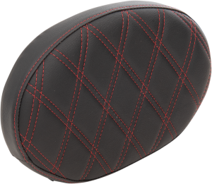 Backrest Pad Black, 2, nordicamoto.ro