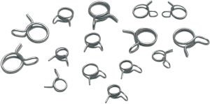 Wire Clamps Silver