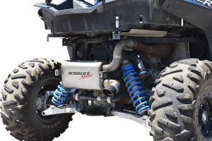 Muffler Performance Exhaust Chrome Silver, 2, nordicamoto.ro