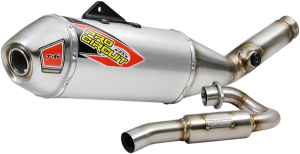 T-6 Exhaust System Brushed