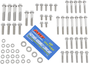 Arp® 12-point Fastener Kit Black, 2, nordicamoto.ro