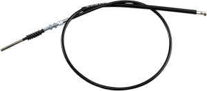 Black Vinyl Brake Cable Black