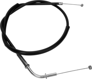 Cable Throttle Push Kaw Black Standard, 1, nordicamoto.ro