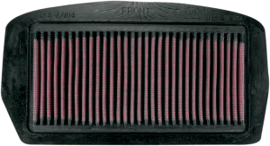 High-flow Air Filter Black, Red