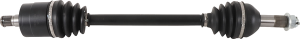 Complete Axle Kit Black 