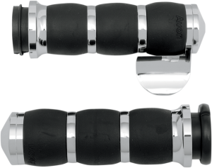 3-ring Velvet Air Grips Black