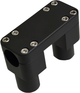 Savage Chubby® Billet Riser Black