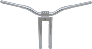 Kage Fighter-t Handlebar Silver, 1, nordicamoto.ro