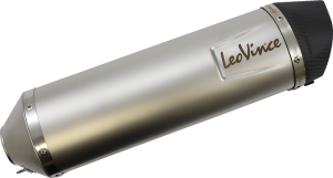 Lv One Evo Slip-on Muffler Titanium Look, 3, nordicamoto.ro