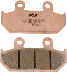 Ms Scooter Maxi Sintered Brake Pads, 2, nordicamoto.ro