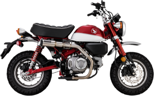 Hi-output Slip-on Muffler Brushed, 2, nordicamoto.ro