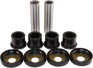 Front A-arm Repair Kit Black, Chrome