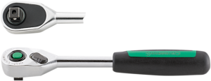 Quickrelease Ratchet Insert Tools 193 Mm Black, Chrome, Green, 1, nordicamoto.ro