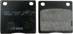 Organic Base (r)fa(r) Brake Pads