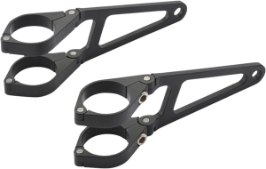 Mounting Bracket Black, 2, nordicamoto.ro