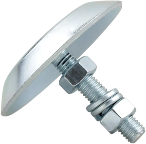 Heavy Duty Plow Skid Shoes Chrome