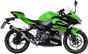 Tobă de eșapament LeoVince LV One Evo Carbon Slip-On pentru Kawasaki, 3, nordicamoto.ro