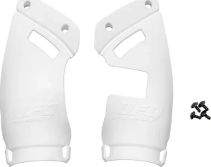 Number Plate Extension White 