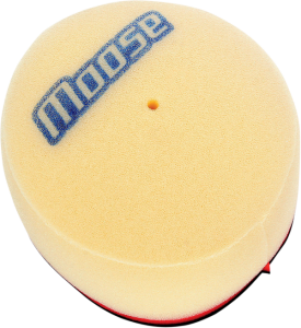 Filtru de aer MOOSE RACING alb, galben 