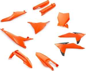 Plastic parts kit, nordicamoto.ro