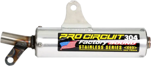 304 Silencer Silver