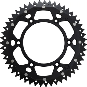 MOOSE RACING Dual Sprocket Black , nordicamoto.ro