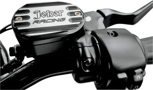 Front Brake Master Cylinder Cover Black, 2, nordicamoto.ro