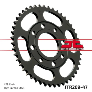 JT SPROCKETS Rear Sprocket Black