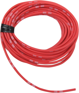 Colored Wiring Red