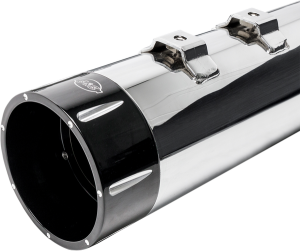 Mk45 Slip-on Mufflers Black, 2, nordicamoto.ro