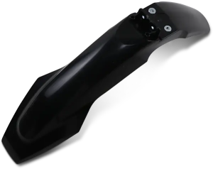 Front Fender Replacement Plastic Black