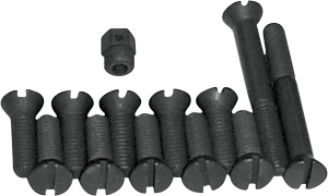 Transmission Top Cover Screw Kit Black