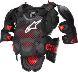 Armura Alpinestars A-10 Roost Guard V2 Black/Red