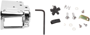 Handlebar Switch Housing Kit Silver