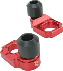 Axle Block Sliders Red