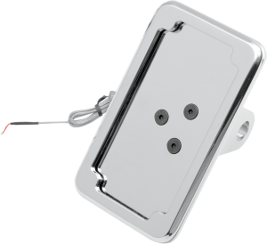 In-close License Plate Holder Chrome, 1, nordicamoto.ro