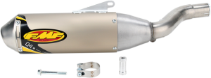 Q4 Slip-on Muffler Silver