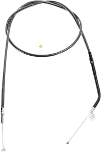 Black Pearl Braided Throttle/idle Cable Black, 2, nordicamoto.ro