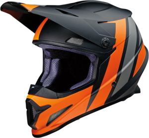 Hlmt Riseevac Bk/or/gy Sm Black, Gray, Orange