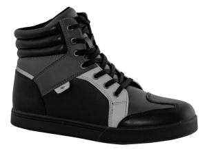 Cizme Rusty Stitches Joey Black/Grey/Light Grey