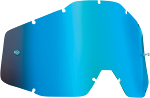 Youth Powerbomb/powercore Goggle Lens Blue, 1, nordicamoto.ro