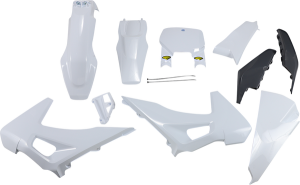 5 Piece Replica Body Kit White