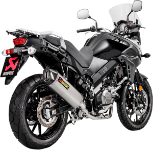 Sistem complet de evacuare Akrapovic Racing Suzuki DL 650 V-Strom titan/inox - S-S6R9-WT