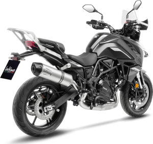 Tobă de eșapament LeoVince LV One Evo Slip-On pentru Benelli TRK 702 X, 4, nordicamoto.ro