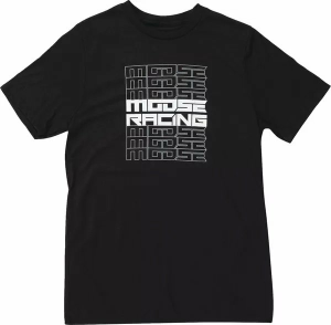 Tricou Copii MOOSE RACING Recurrence Black