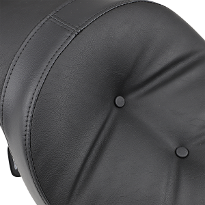 Low-profile Double Bucket  2-up Vinyl Seat Black, 3, nordicamoto.ro
