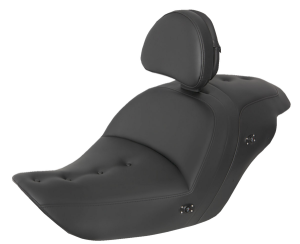 Heated Roadsofa Pillow Top Seat Black