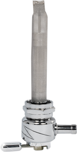 Power-flo Fuel Valve Chrome, 1, nordicamoto.ro