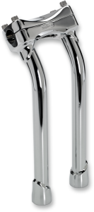 Murdock Handlebar Riser Silver, 2, nordicamoto.ro