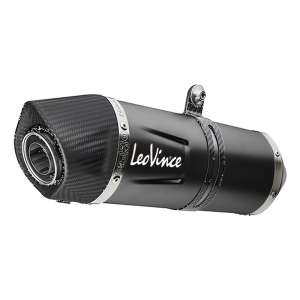 Lv One Evo Black Edition Slip-on Muffler Black